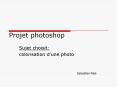 Projet photoshop