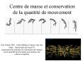 Centre de masse et conservation de la quantit de mouvement