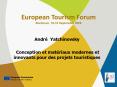 European Tourism Forum Bordeaux, 1819 September 2008