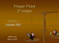 Power Point 2e tape