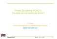Projets Europens PCRDT: Pourquoi et Comment sen Servir
