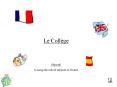 Le Collge