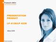 PRESENTATION PRODUIT LP 4128LP 4228
