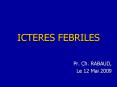 ICTERES FEBRILES