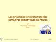 Les principales envenimations des carnivores domestiques en France
