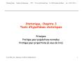 Statistique, Chapitre 3 Tests dhypothses statistiques