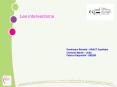 Les interventions Dominique Baradat ARACT Aquitaine Christian Martin LESC Fabrice Raspotnik GEDER