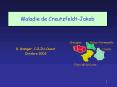 Maladie de CreutzfeldtJakob