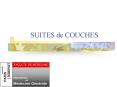 SUITES de COUCHES