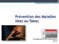 Prvention des Maladies lies au Tabac