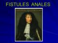 FISTULE ANALE