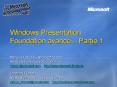 Windows Presentation Foundation avanc Partie 1