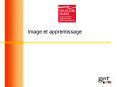 Image et apprentissage