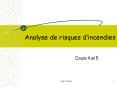 Analyse de risques dincendies