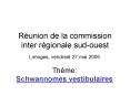 Runion de la commission inter rgionale sudouest