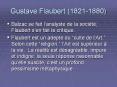 Gustave Flaubert 18211880