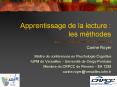 Apprentissage de la lecture : les m