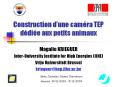 Construction dune camra TEP ddie aux petits animaux