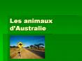 Les animaux dAustralie