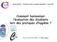 Sance plnire Formation initiale en hygine hospitalire 3 juin 2004