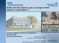 Quels sont les impacts pour un usager dtre soign en ambulatoire