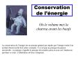 Conservation de lnergie