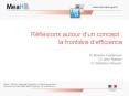 Rflexions autour dun concept : la frontire defficience Dr Maxime Cauterman1 Dr Jean Rottner2 Dr Sbas