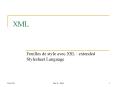 XML