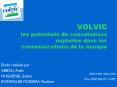 VOLVIC les potentiels de connotations exploits dans les communications de la marque