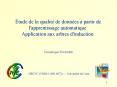 tude de la qualit de donnes partir de l'apprentissage automatique Application aux arbres d'induction