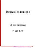 Rgression multiple