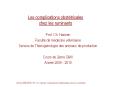Les complications obsttricales chez les ruminants