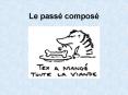 Le pass compos