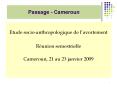 Passage Cameroun