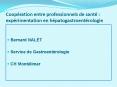 Coopration entre professionnels de sant : exprimentation en hpatogastroentrologie