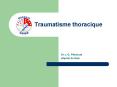 Traumatisme thoracique