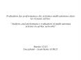 Evaluation des performances des systmes multiantennes dans les rseaux ad hoc' Analysis and performan