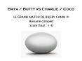 Baya Butty vs Charlie Coco