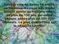 Dans la ville de Santa F situe au NouveauMexique aux tatsUnis, il existe un mystre vieux de plus de
