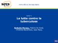 Cahier 4 La lutte contre la tuberculose