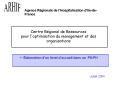 Centre Rgional de Ressources pour l'optimisation du management et des organisations