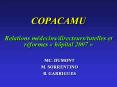 COPACAMU Relations m