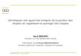 Dvelopper une approche intgre de la gestion des risques en organisant la synergie des risques