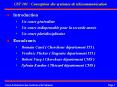 CST 101 : Conception des systmes de tlcommunication