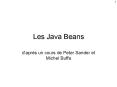 Les Java Beans