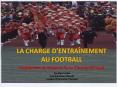 LA CHARGE DENTRANEMENT AU FOOTBALL
