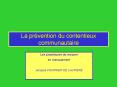 La prvention du contentieux communautaire