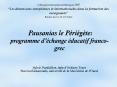 Colloque international bilingue 2007 Les dimensions europennes et internationales dans la formation