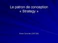 Le patron de conception Strategy