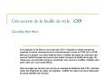 Dcouverte de la feuille de style' CSS Cascading Style Sheets